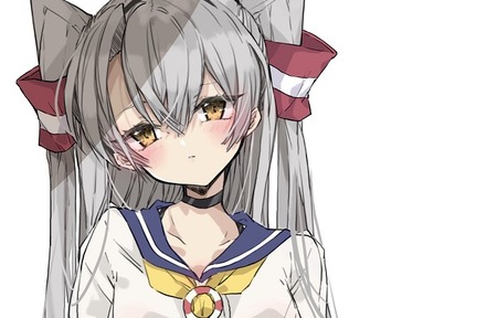 【艦これ】ちょっと気だるげな白セーラー天津風ちゃん　他