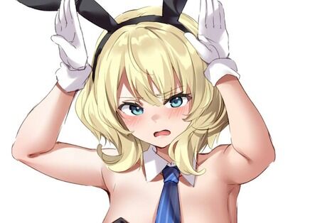 【艦これ】恥ずかしがってるぴょんぴょんバニーコロラドちゃん　他