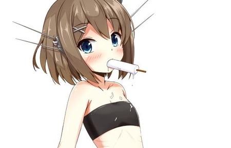 【艦これ】私服でだらける微ロリ摩耶さま 他のサムネイル