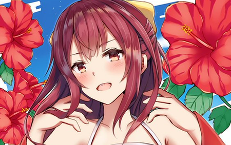 【艦これ】神風ちゃんと海デートを楽しみたい！　他
