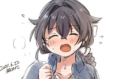 【艦これ】迅迅迅鯨ちゃん。　他