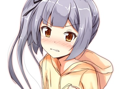 【艦これ】提督「お前にも梅雨modeを用意してやったぞ！」 霞「……なに着せてんのよ……！！このクズッ……っ///」　他