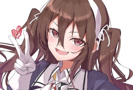 【艦これ】ツーサイドアップな足柄さん　他