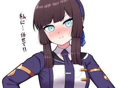 【艦これ】モガドールちゃん意外とムチムチしてて好き…　他、モガドールイラストまとめ