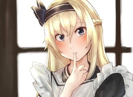 【艦これ】王室メイドなウォー様『Admiral、今日はこの私が貴方を給仕するわ。何からお手伝いすればいいのかしら？(*‘ω‘ *)』 他のサムネイル