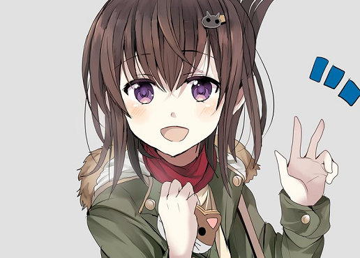 【艦これ】私服電ちゃん「肉まんふたつ下さいなのです」 他、電イラスト : 青葉通信!~艦隊これくしょんまとめ~