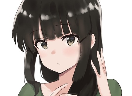 【艦これ】三つ編みしてない北上さん　他