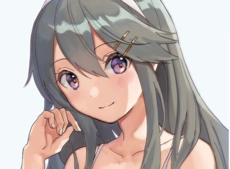 【艦これ】ラフなスタイルのキャミソール榛名さん　他