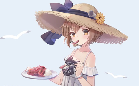 【艦これ】雪風と深海カレー　他