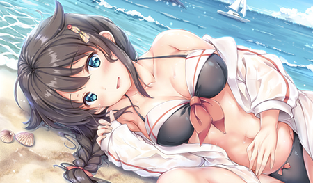 【艦これ】水着時雨❤️　他