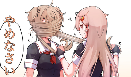 【艦これ】村雨に頼み事断られた時の夕立。　他