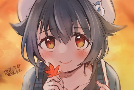 【艦これ】秋の迅鯨ちゃん　他