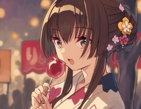 【艦これ】夏祭り、浴衣姿の大和さん　他
