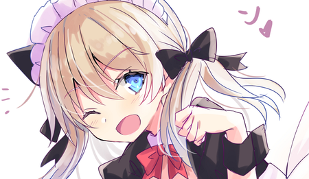 【艦これ】「ニャンニャン♡」猫耳メイドのプリンツ　他