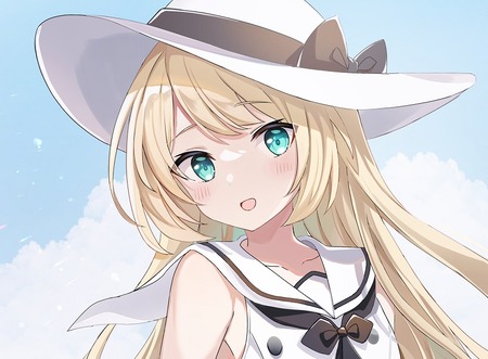 【艦これ】白ワンピジャーヴィス　他