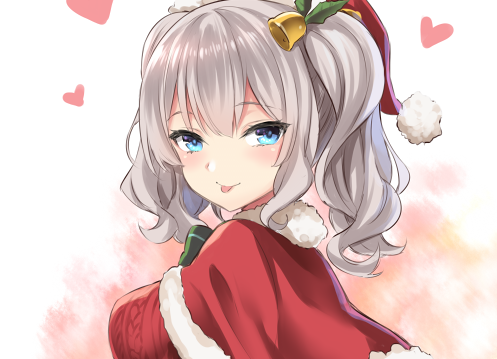 青葉通信！～艦隊これくしょんまとめ～【艦これ】クリスマス鹿島ちゃん　他、鹿島イラストコメントする