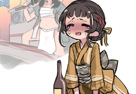 【艦これ】漁師すぎる夏熊野丸くん改を見て瞬時に頭に浮かんだ光景　他