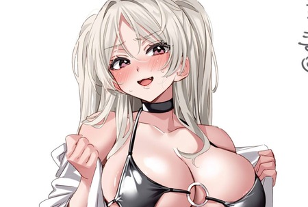 【艦これ】巫女服の下にとんでもないドスケベ水着を隠していたカブールさん　他