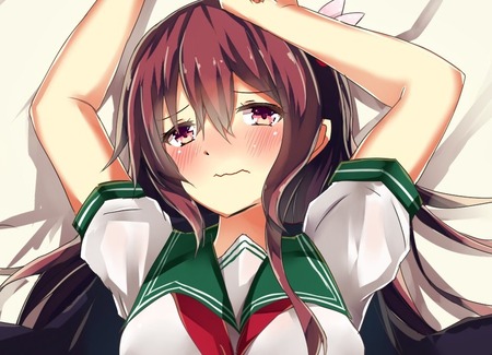【艦これ】如月ちゃんは押しに弱い　他