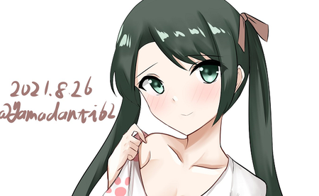 【艦これ】ラフな三隈　他