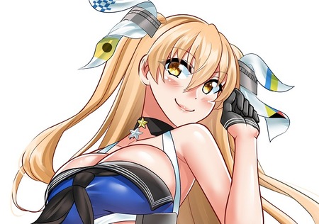 【艦これ】Johnston's swimsuit　他