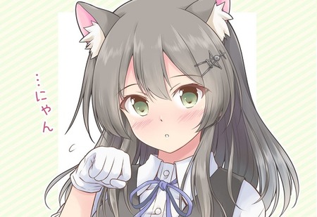 🐈親潮にゃんにゃん🐈