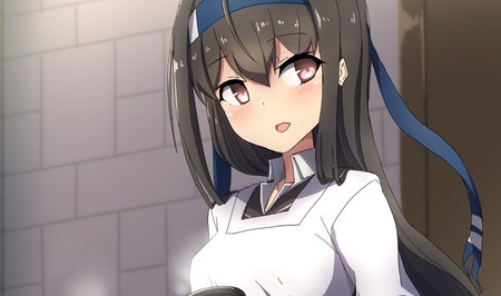 【艦これ】料理を持ってきてくれる割烹着初霜ちゃん 他 : 青葉通信!~艦隊これくしょんまとめ~