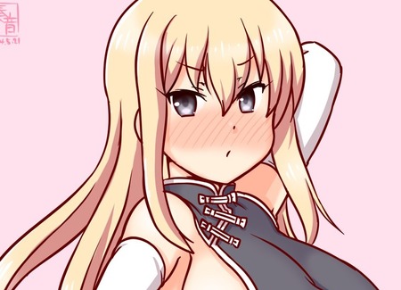 【艦これ】チャイナビスマルク「すっかり夜ね･･･。 私、お肌に良くないから、夜戦とか…しないわよ？」　他