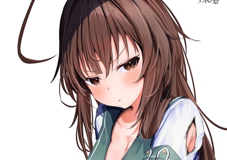 【艦これ】膨れっ面の中破球磨ちゃん　他