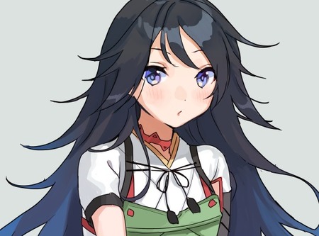 【艦これ】髪を下ろした葛城ちゃん　他