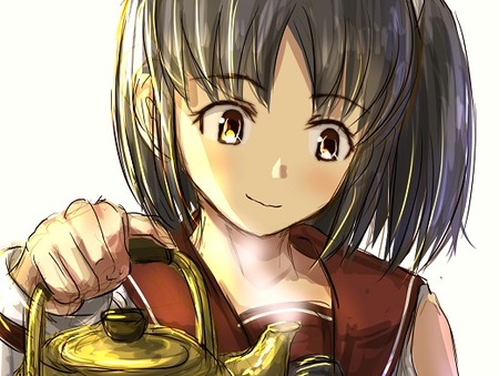 【艦これ】台湾ラーメン食べ長良　他
