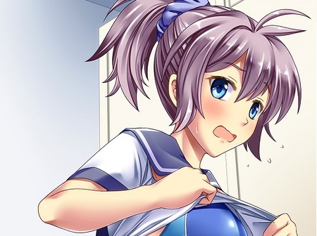 【艦これ】青葉+競泳水着＝(ﾟ∀ﾟ)！？　他