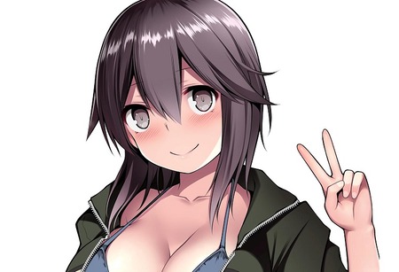 【艦これ】速吸ちゃんがジッパーをおろすだけ　他