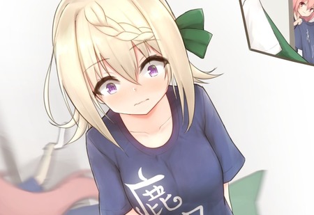【艦これ】「完全なる奇襲であった。」 無慈悲な着せ替えがPerthちゃんを襲う…ぴょん！　他