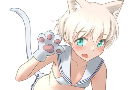 【艦これ】レーベにゃん　他