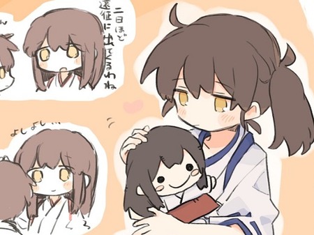【艦これ】寂しい加賀さん　他