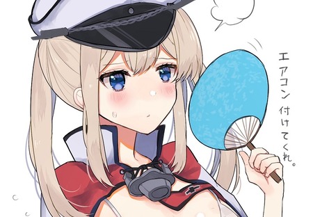 【艦これ】風紀が乱れた、グラーフ🎐　他