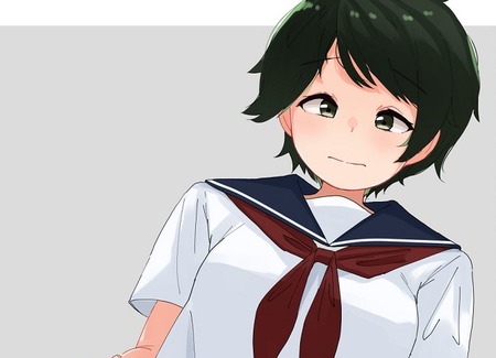 【艦これ】下に着てるなら恥ずかしくないよな最上...　他