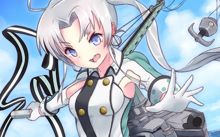 【艦これ】「提督さんたちに質問かも！飛行艇母艦で一番可愛い子の名前を教えて欲しいかも！かも！」　提督たちの水上機母艦スレ