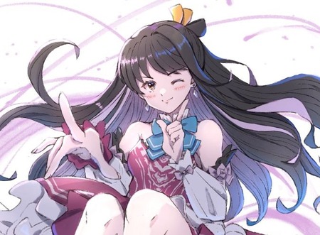 【艦これ】『ふふっ、提督。一緒に踊ろうぜ？(*´ω`*)』 ドレスアップしたShall we dance？な長波サマです！　他