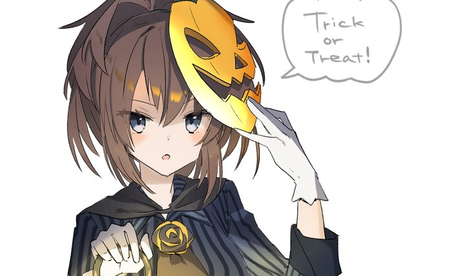 【艦これ】ハロウィンなシェフィールド　他