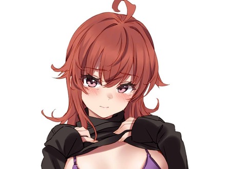 【艦これ】えちえち三角ビキニを恥ずかしそうに見せてくれる嵐ちゃん　他