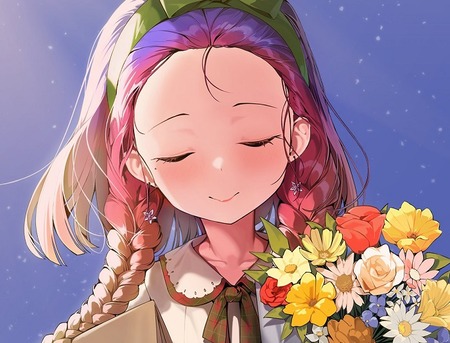 【艦これ】柔らかい日差しと対馬ちゃん💐　他