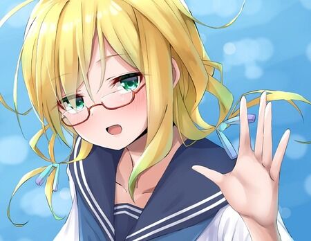 【艦これ】セーラー服姿のむちむちはっちゃん　他