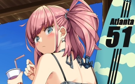 【艦これ】水着のケツランタ！　他