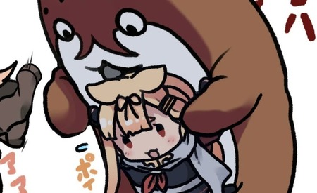 【艦これ】キュートアグレッションカワウソ🦦 他のサムネイル