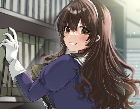 【艦これ】資料室の足柄さん　他