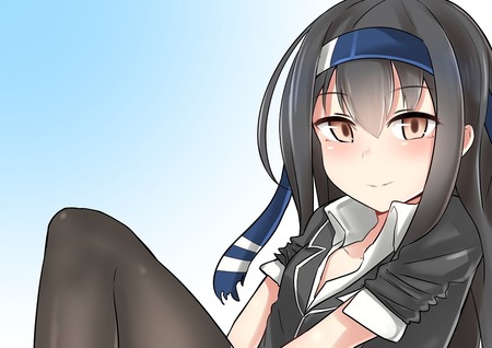 【艦これ】初霜ちゃんの黒ニーソ　他