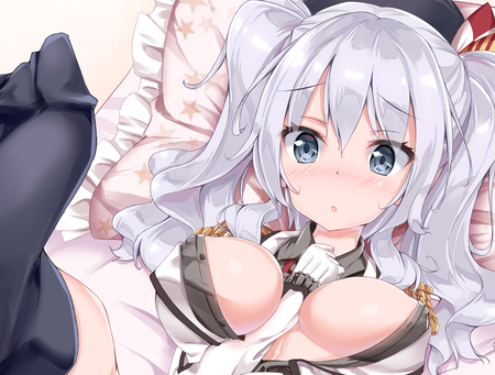 【艦これ】鹿島のおみ足　他