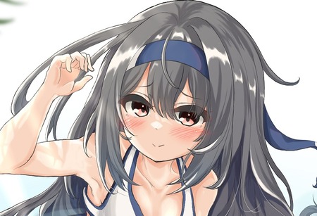 【艦これ】初霜に大和とお揃いの水着着せようの会　他